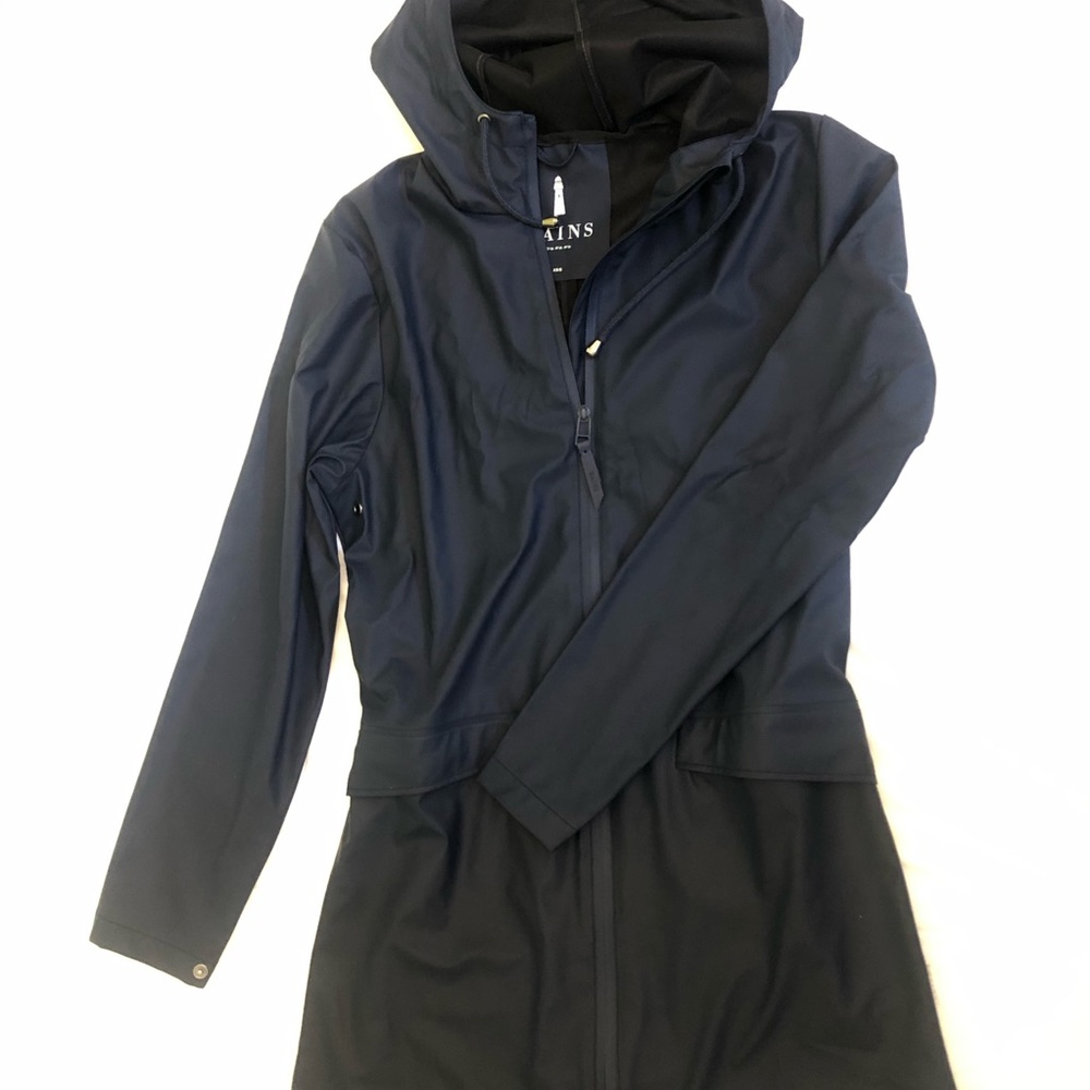 RAINS women’s rain coat